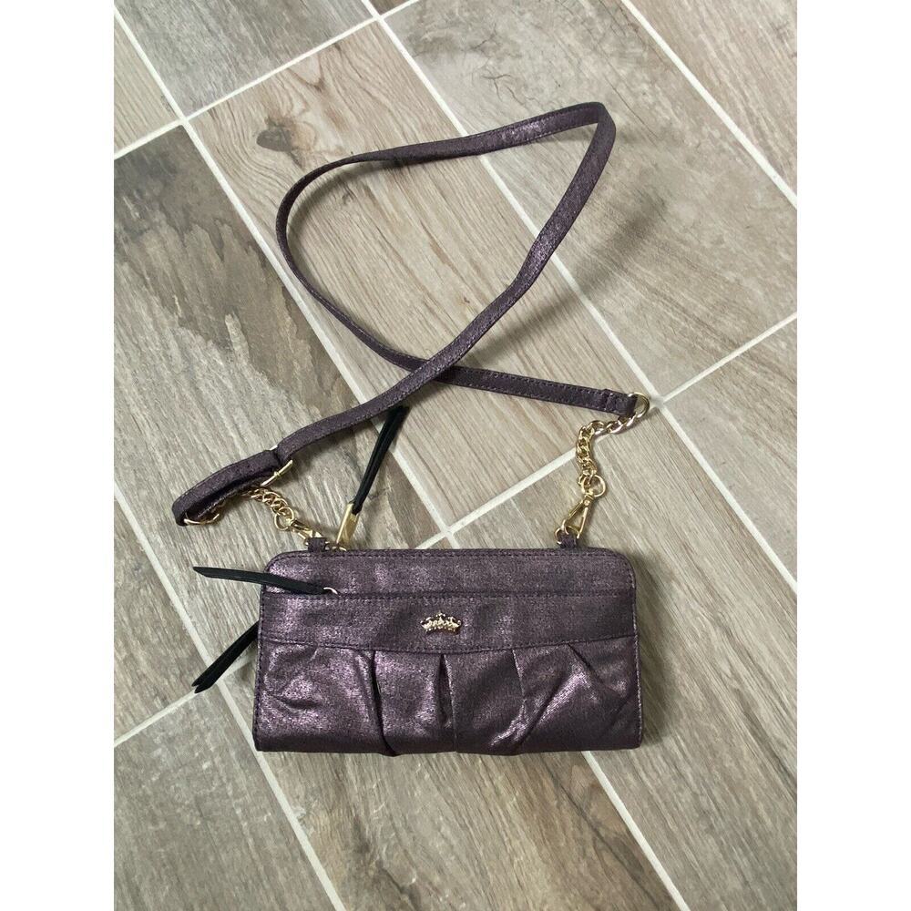 Juicy Couture Purple Crossbody Bag
